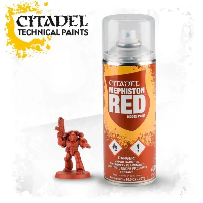 Afbeelding van Citadel Mephiston Red Spray