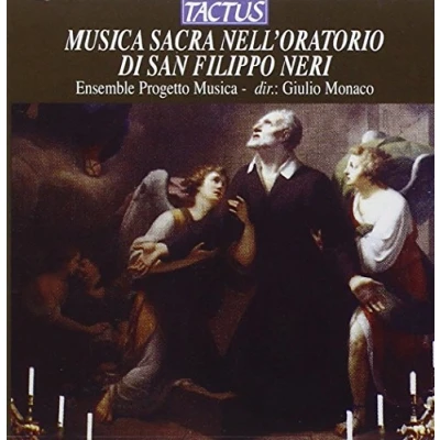 Afbeelding van Monaco Gi Ensemble Progetto Musica Musiche Sacre Nell Oratorio Di S.Fi (CD)