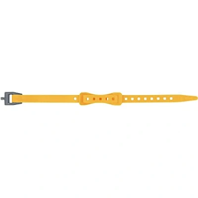 Afbeelding van Sea To Summit Stretch Loc TPU Straps 625 X 20 Mm Yellow Per 2 Stuks Geel Overige Accessoires