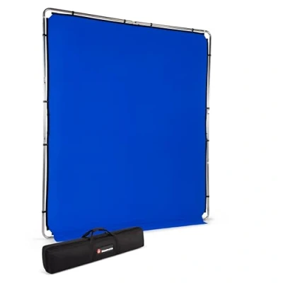 Afbeelding van Manfrotto EzyFrame achtergrond 2 x 2,3m wit