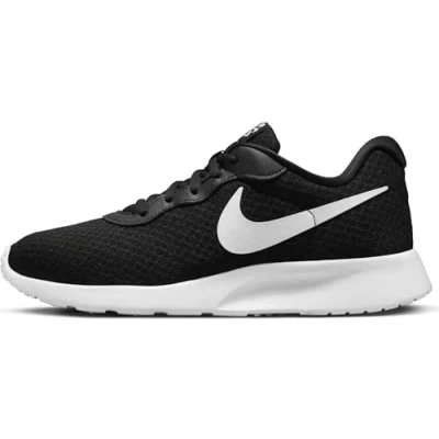 Afbeelding van Nike Wmns Tanjun Flyease Sportschoenen voor dames, zwart/wit volt zwart