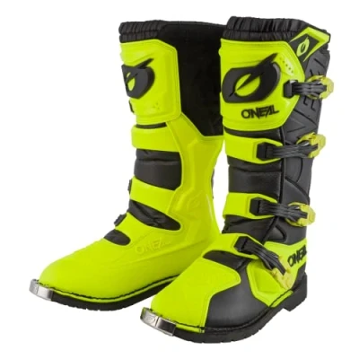 Afbeelding van O&#039;NEAL Rider laarzen voor motorcross, uniseks, Neon geel.