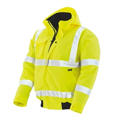 Afbeelding van teXXor Warn Wetterschutz Pilotenjacke Whistler Leuchtgelb L