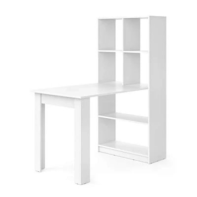 Afbeelding van Vicco Bureau Gael, Wit, 70 x 122 cm