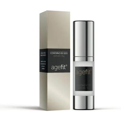 Afbeelding van Agefit Anti Rimpel Serum Wrinkle Oogcreme 1 stuk Huidverzorging tegen Rimpels, Wallen en andere tekenen van Huidveroudering