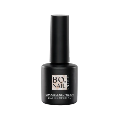 Afbeelding van BO.NAIL SYSTEMS BO Soakable Gel Polish #163 Goldfinch 7ml