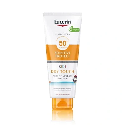 Image de Eucerin Sun Sensitive Protect Kids Dry Touch Protection solaire SPF 50+
