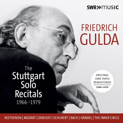 Afbeelding van Friedrich Gulda The Stuttgart Solo Recitals 1966 (7 CD)