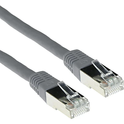 Afbeelding van ACT FB9025 LSZH SFTP CAT6 Patchkabel Grijs 25 meter