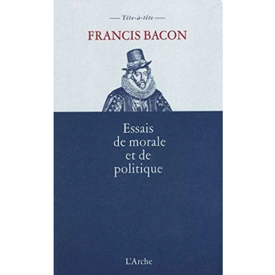 Afbeelding van Essais de Morale Et Politique