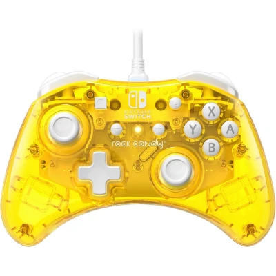 Afbeelding van PDP Officially Licensed Nintendo: Rock Candy Mini Controller Pineapple POP (Switch)