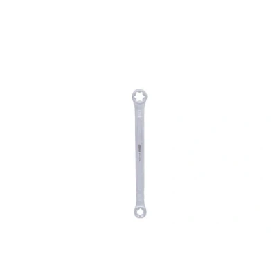 Afbeelding van KS TOOLS 911.0373 Tweezijdige ringsleutel E10 x E12 Chroom vanadium staal