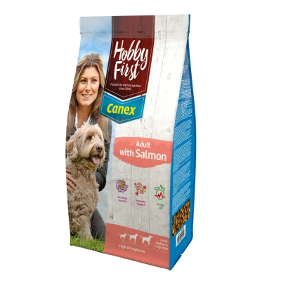 Afbeelding van Hobbyfirst Canex Adult Zalm Hondenvoer 12 kg