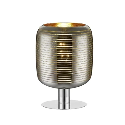 Afbeelding van Lucide ERYN Tafellamp 1xE27 Chroom