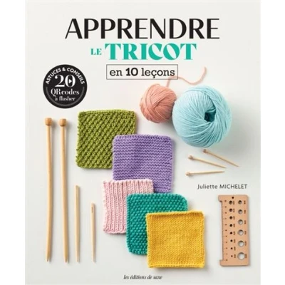 Image de Apprendre le tricot en 10 leçons