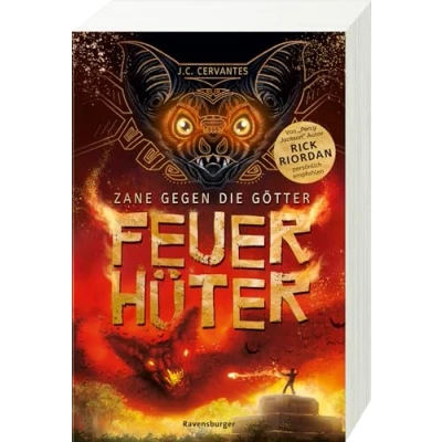 Afbeelding van Zane gegen die Götter, Band 2: Feuerhüter (Rick Riordan Presents: abenteuerliche Götter Fantasy ab 12 Jahre)
