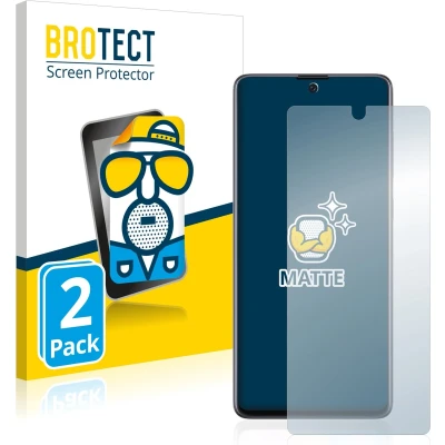 Afbeelding van BROTECT Screenprotector voor Samsung Galaxy A71 5G Folie Beschermfolie matte (2 Stuks)