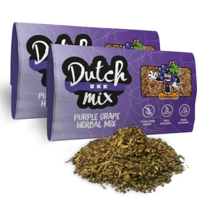 Afbeelding van Dutch Mix Paarse druif talkvrij en natuurlijk gladde kruidenmix 100 g