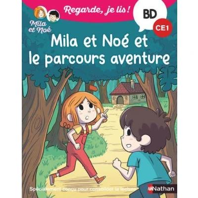 Image de Regarde je lis ! BD Mila et Noé le parcours aventure CE1