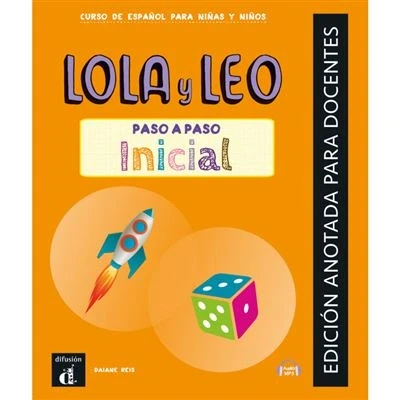 Image de Lola y Leo paso a inicial Livre du professeur