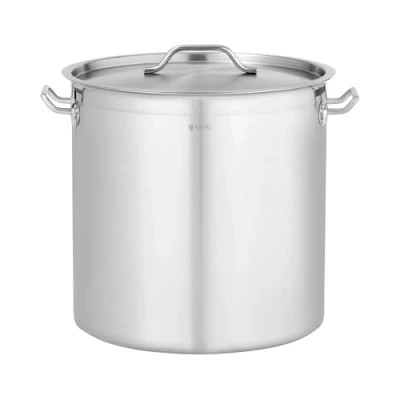 Afbeelding van Royal Catering Inductiepan 50 L 400 mm