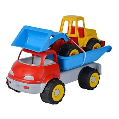 Afbeelding van Androni Wagen met Graafmachine