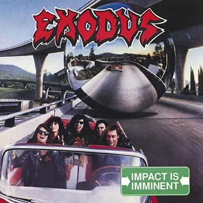 Afbeelding van Exodus Impact Is Imminent (CD)