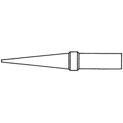Afbeelding van Weller 4ETOL 1 Soldeerpunt voor WE 1010 Langwerpig Conisch Ø 0,8 mm