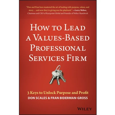 Afbeelding van How to Lead a Values Based Professional Services Firm