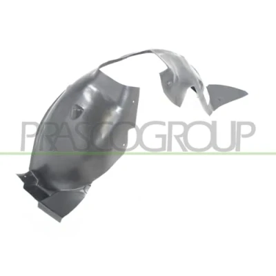 Afbeelding van PRASCO PG0093644 Wielkast Links voor PEUGEOT: 206 Hatchback