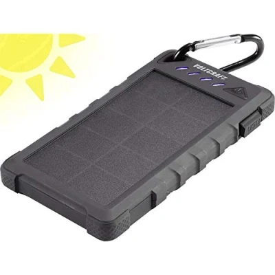 Afbeelding van VOLTCRAFT SL 80 Powerbank op zonne energie Capaciteit 8000 mAh