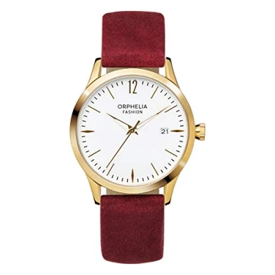 Afbeelding van Orphelia Horloge, Dames, Maat: One Size, Red