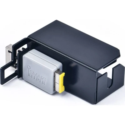 Afbeelding van Smartkeeper UM03YL Slot voor toetsenbord en muis Geel Zonder sleutel