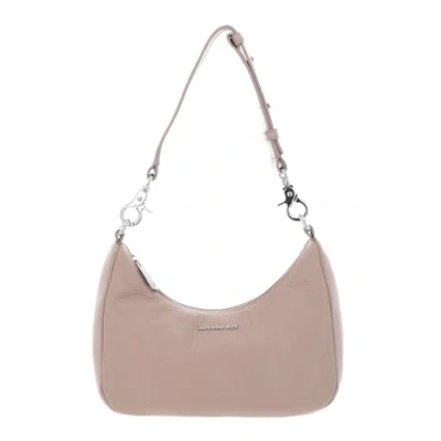 Afbeelding van Mandarina Duck Mellow Leather Heuptas voor dames, Warm Taupe P10fzt78