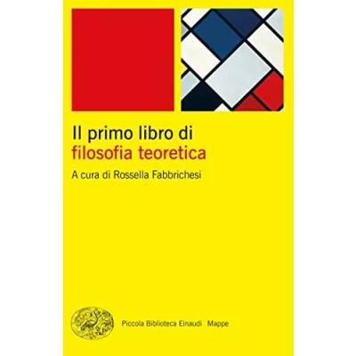 Afbeelding van Il primo libro di filosofia teoretica