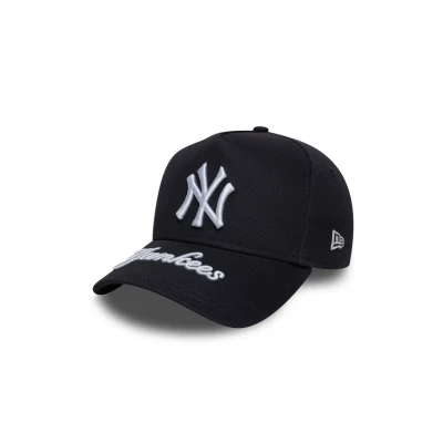 Afbeelding van NEW ERA YORK YANKEES MLB VISOR HIT NAVY 9FORTY E FRAME Blauw N/A EU