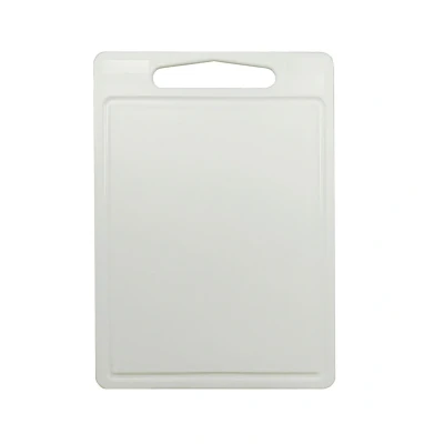 Afbeelding van Cookinglife Snijplank met sapgeul 35 x 25 0.85 cm Wit