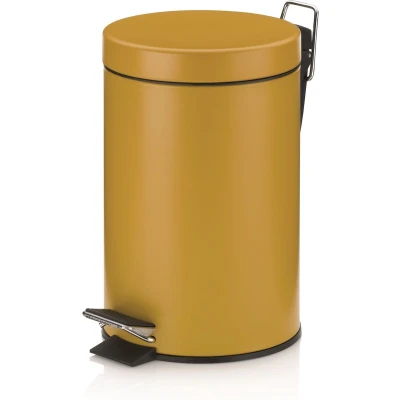 Afbeelding van Kela Monaco Pedaalemmer 3 liter Wit
