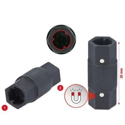 Afbeelding van KS Tools 115.0915 Speciale steeksleutel