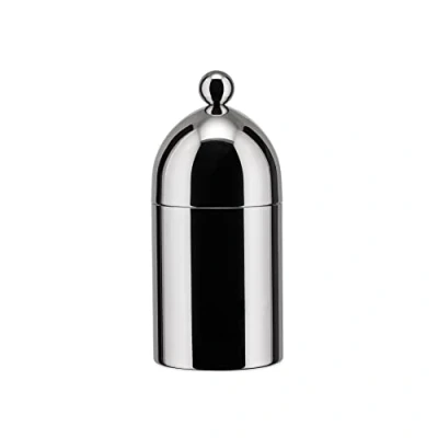 Afbeelding van Alessi Suikerpot met lepel van roestvrij staal 18/10, hoogglans gepolijst, 14,5 x 7 13,5 cm