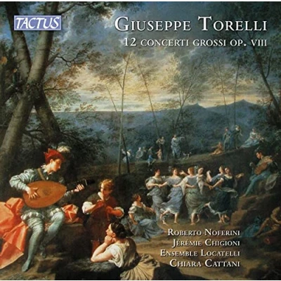 Afbeelding van I Solisti Ambrosiani Torelli: 12 Concerti Grosso Op.VIII (2 CD)