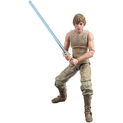 Afbeelding van Star Wars 40e verjaardag Black Series Figuur Boba Fett 15 cm Collector Edition