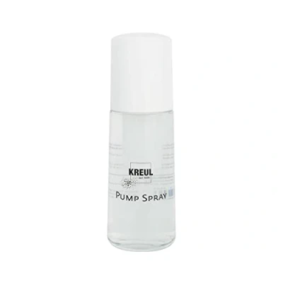 Afbeelding van Javana Pump Spray Lege fles om verdunde verf te gebruiken als spuitverf