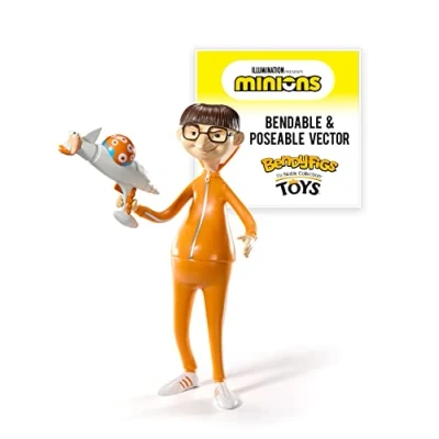 Afbeelding van Minions: Vector Bendyfig