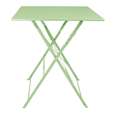 Afbeelding van Bolero Stalen Klaptafel Lichtgroen 600mm FT271