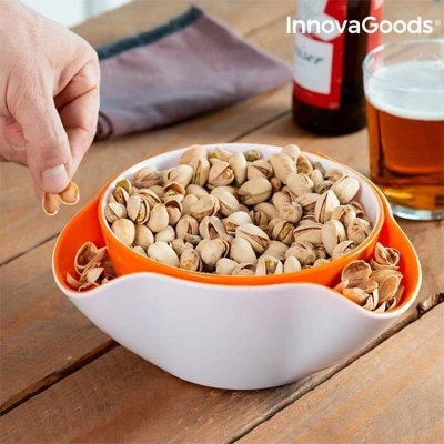 Afbeelding van 2 in 1 Aperitiefschaaltjes InnovaGoods Onderdelen
