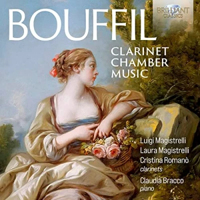 Afbeelding van Luigi Magistrelli, Laura Cristina Romano Bouffil: Clarinet Chamber Music (CD)