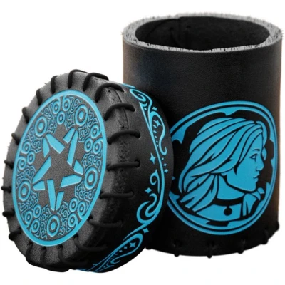 Afbeelding van Witcher dice cup Yennefer, a shard of ice.