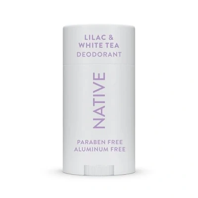 Afbeelding van Native Lilac &amp; White Tea Deodorant 75g Natural Aluminum Free