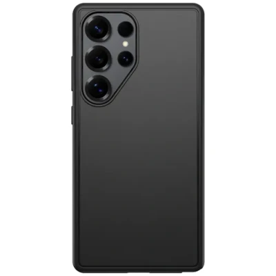 Image de OtterBox Symmetry Plastique Back Cover Noir Magnétique Samsung Galaxy S25 Ultra